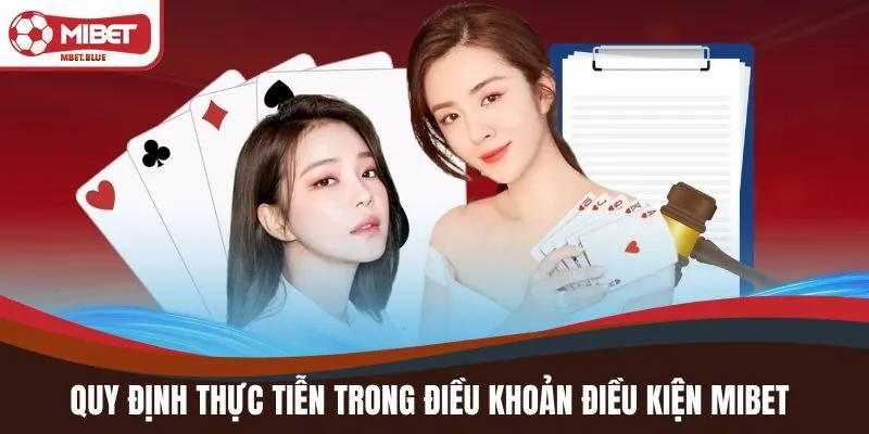 Quy định thực tiễn trong điều khoản điều kiện